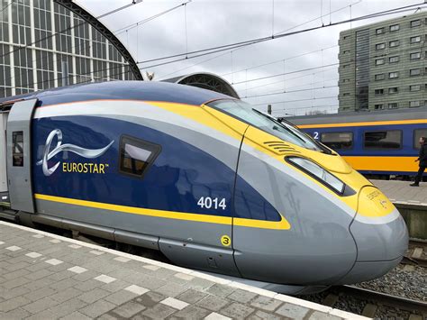 eurostar train to amsterdam